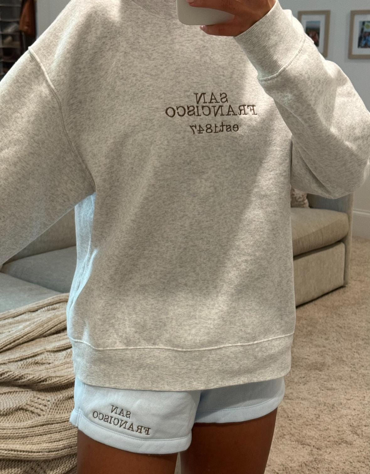 Custom Embroidered City Shorts: Comfy Sweat Shorts