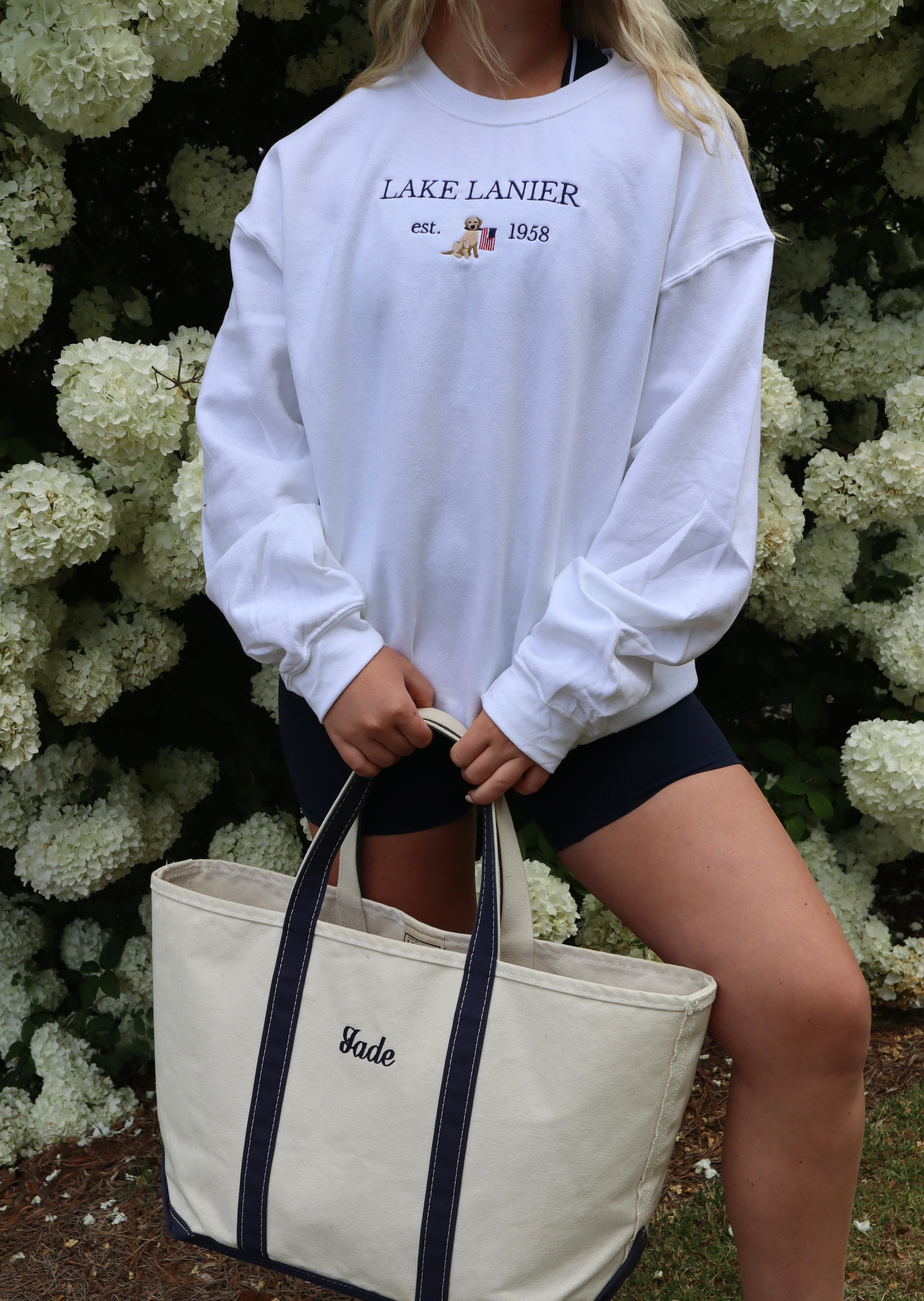 White Lake Crewneck