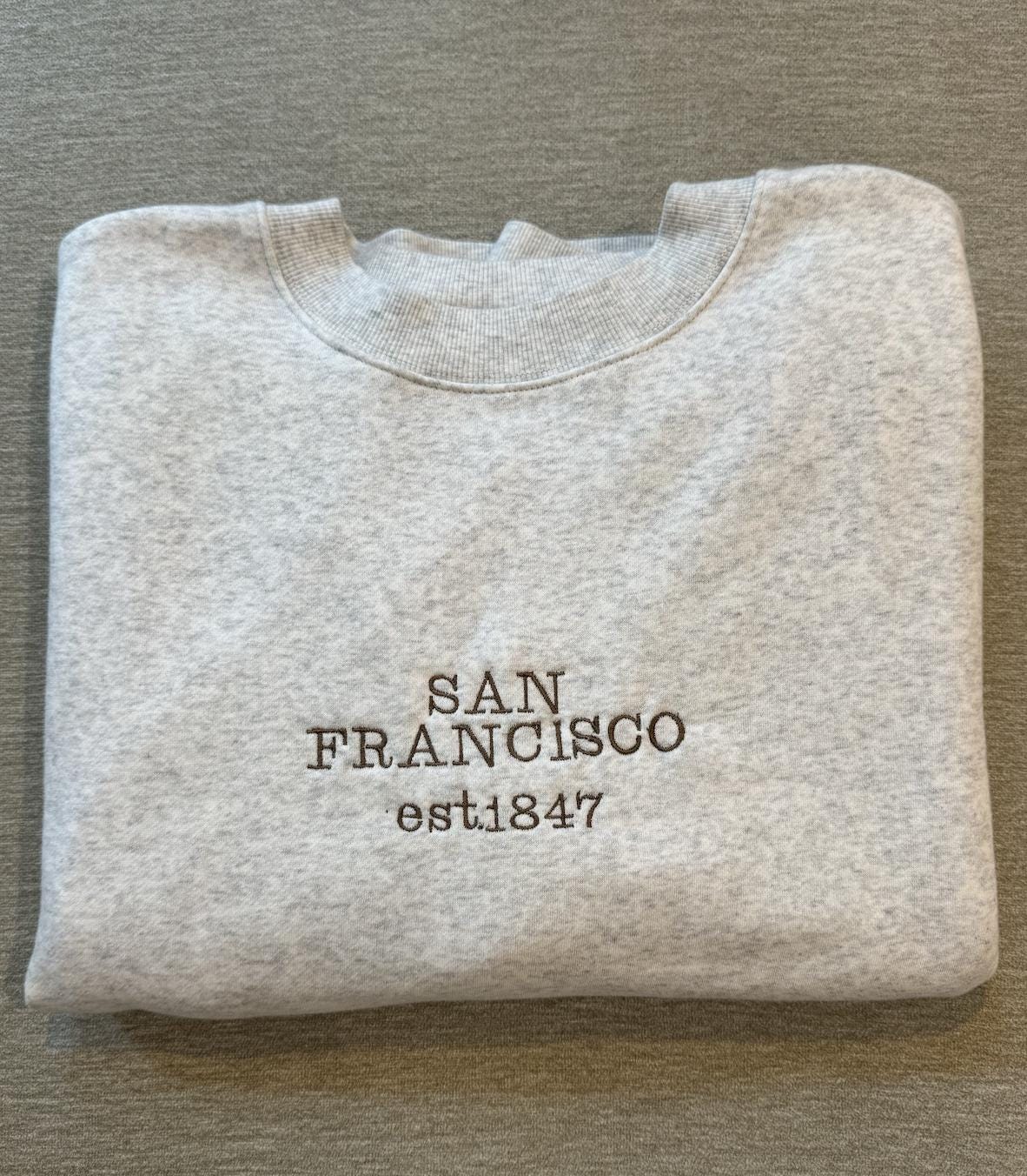 Customizable City Crewneck