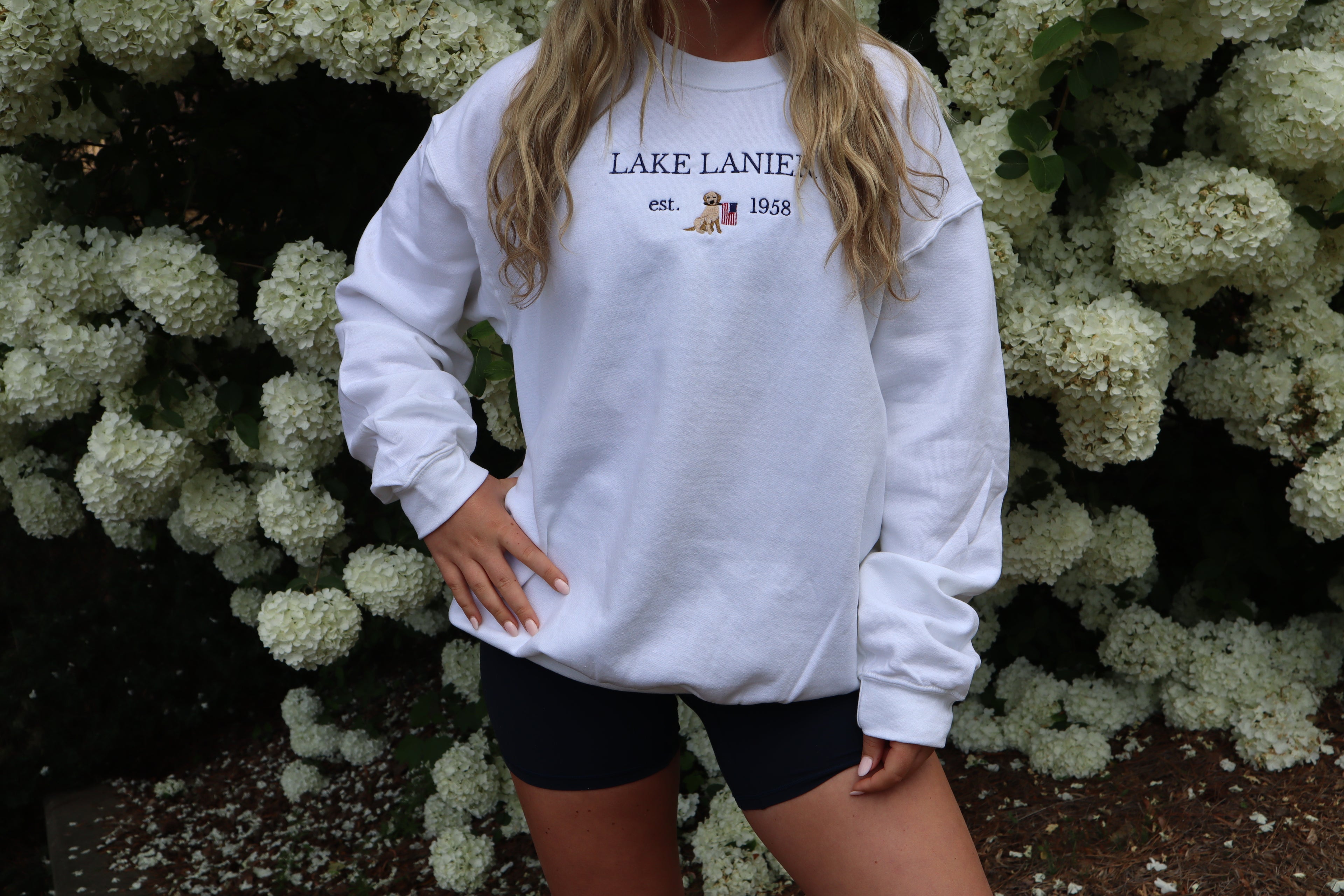 White Lake Crewneck
