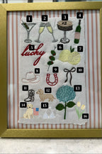 Custom Waffle Knit Cosmetic Bag