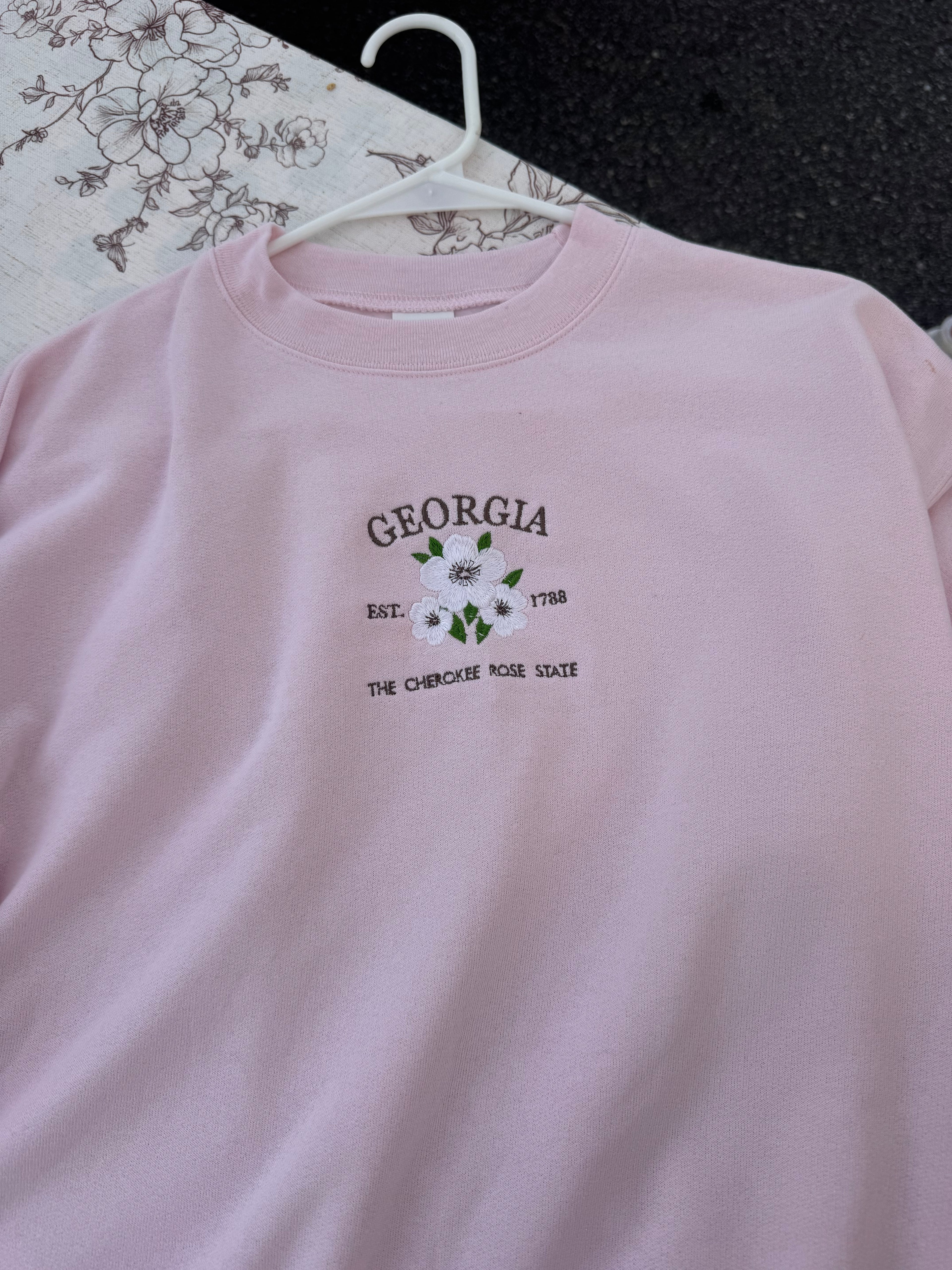 Georgia Crewneck