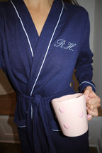 Waffle Knit Luxe Robe