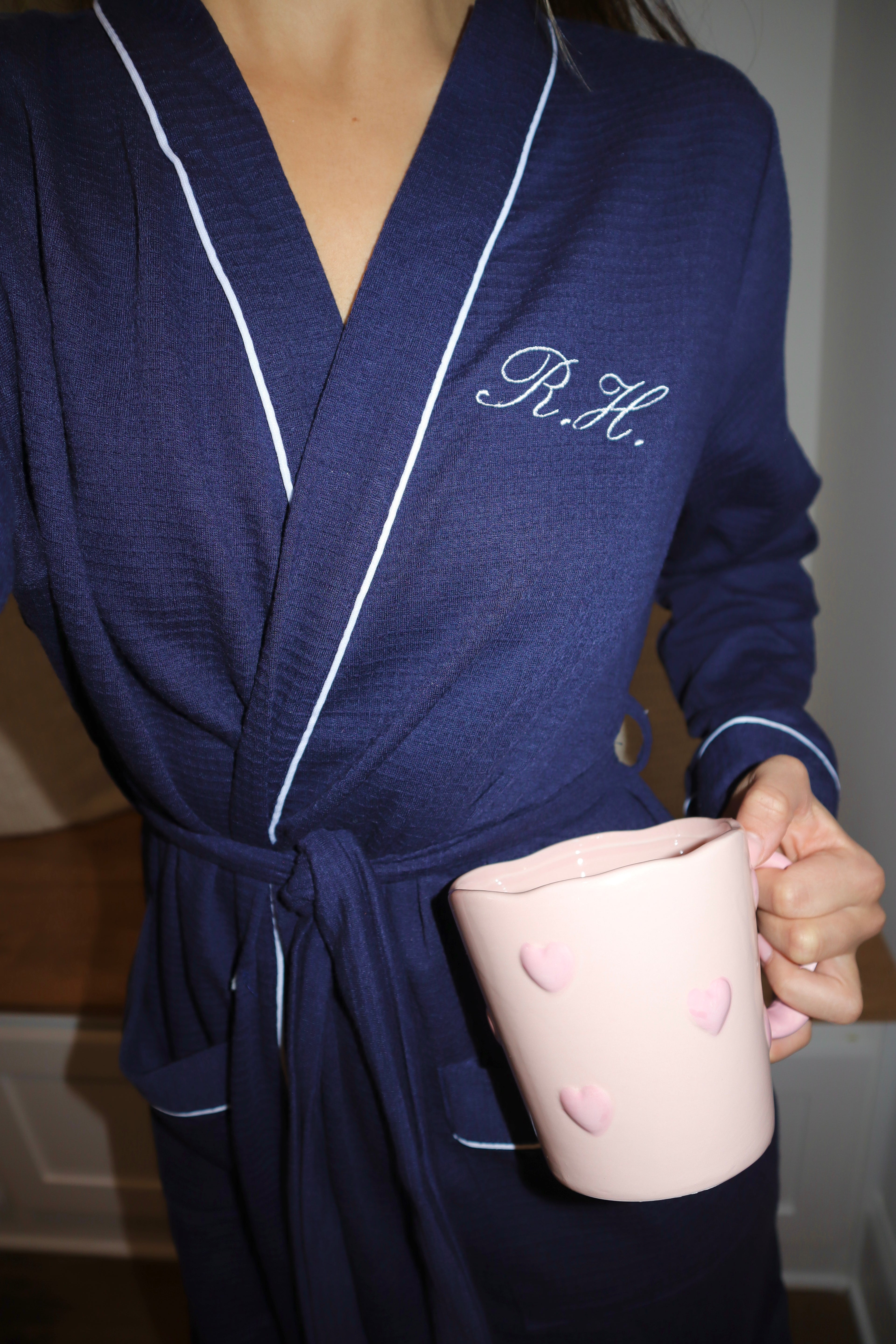 Waffle Knit Luxe Robe