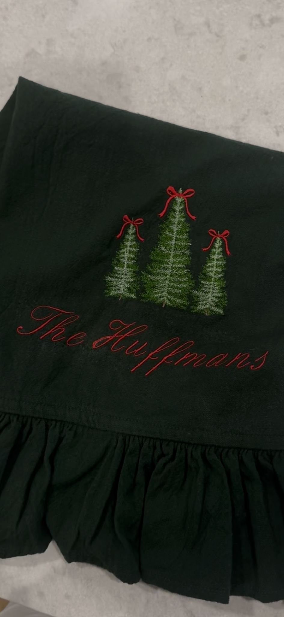 Christmas Kitchen Towel