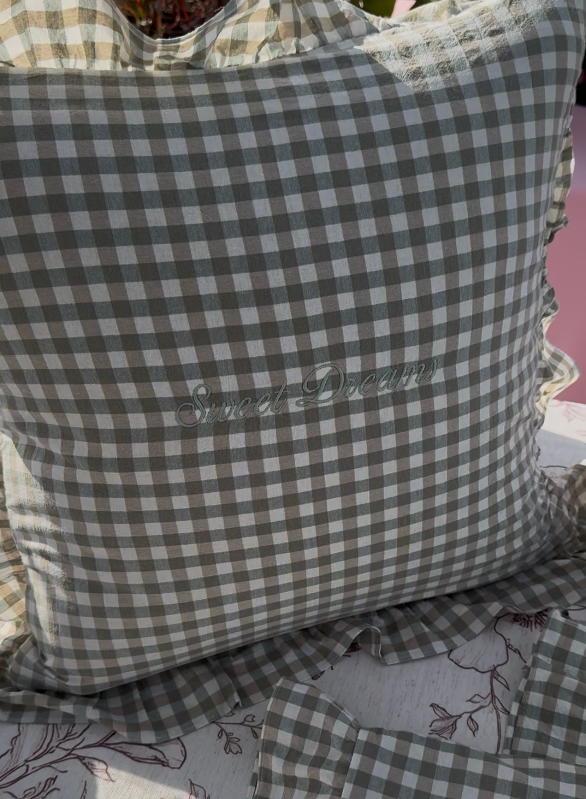Sweet Dreams Pillow