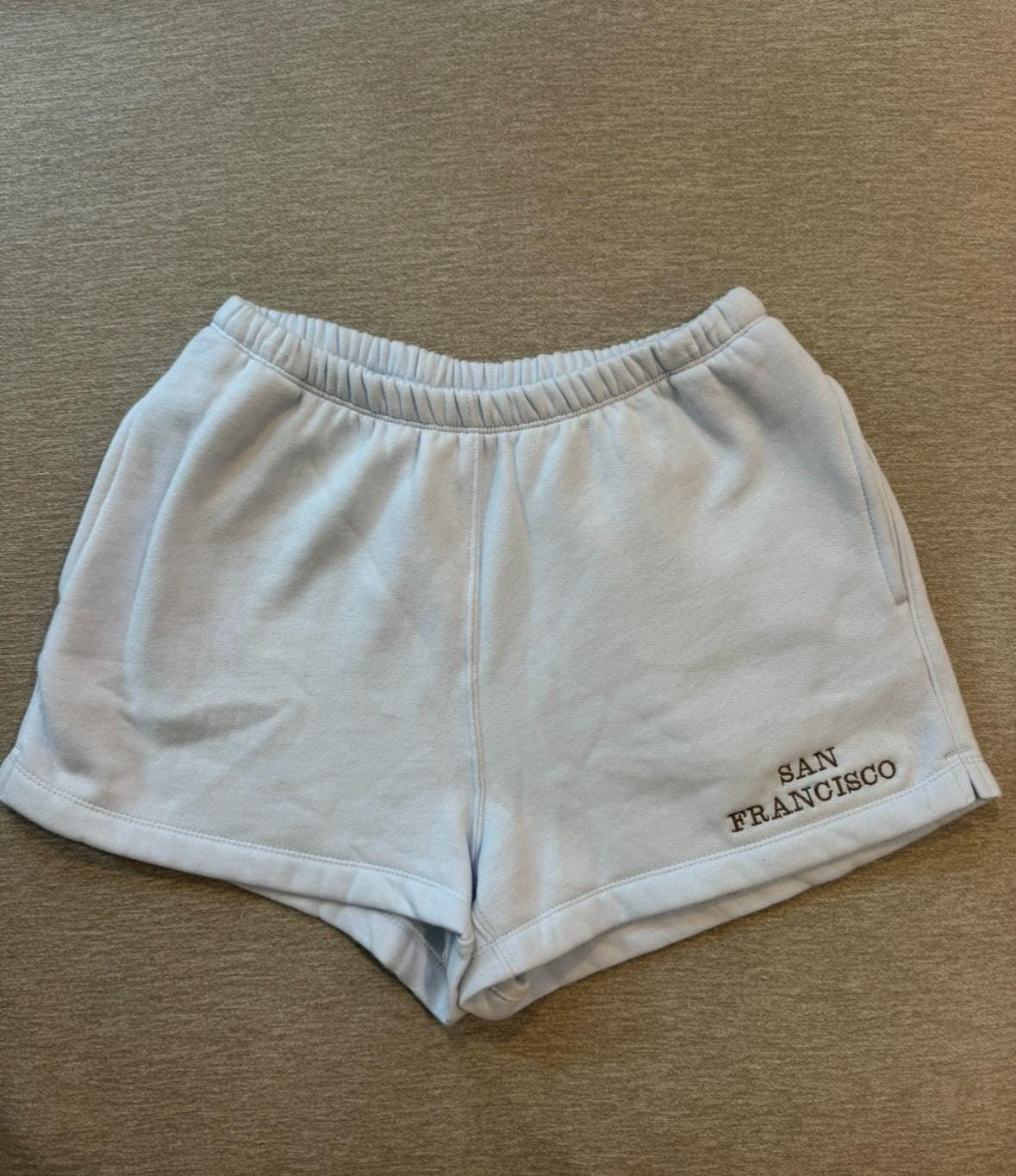 Custom Embroidered City Shorts: Comfy Sweat Shorts
