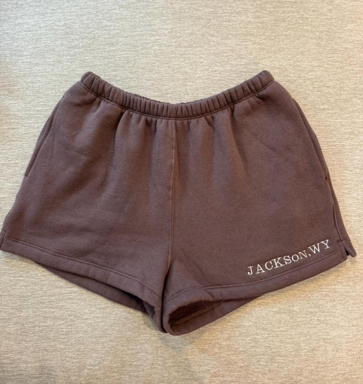 Custom Embroidered City Shorts: Comfy Sweat Shorts